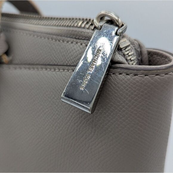 Michael Kors Gray Tote Bag - Picture 8 of 11